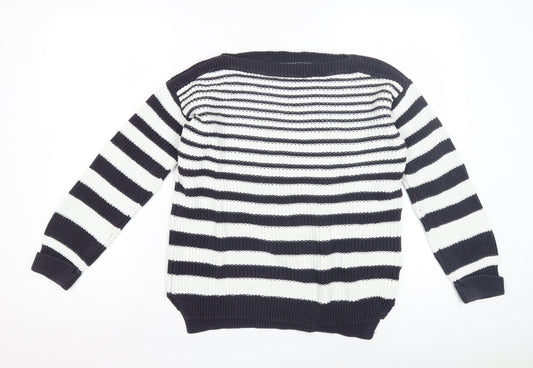 Womens UK Size S Marks and Spencer Multicoloured Pullover Jumper