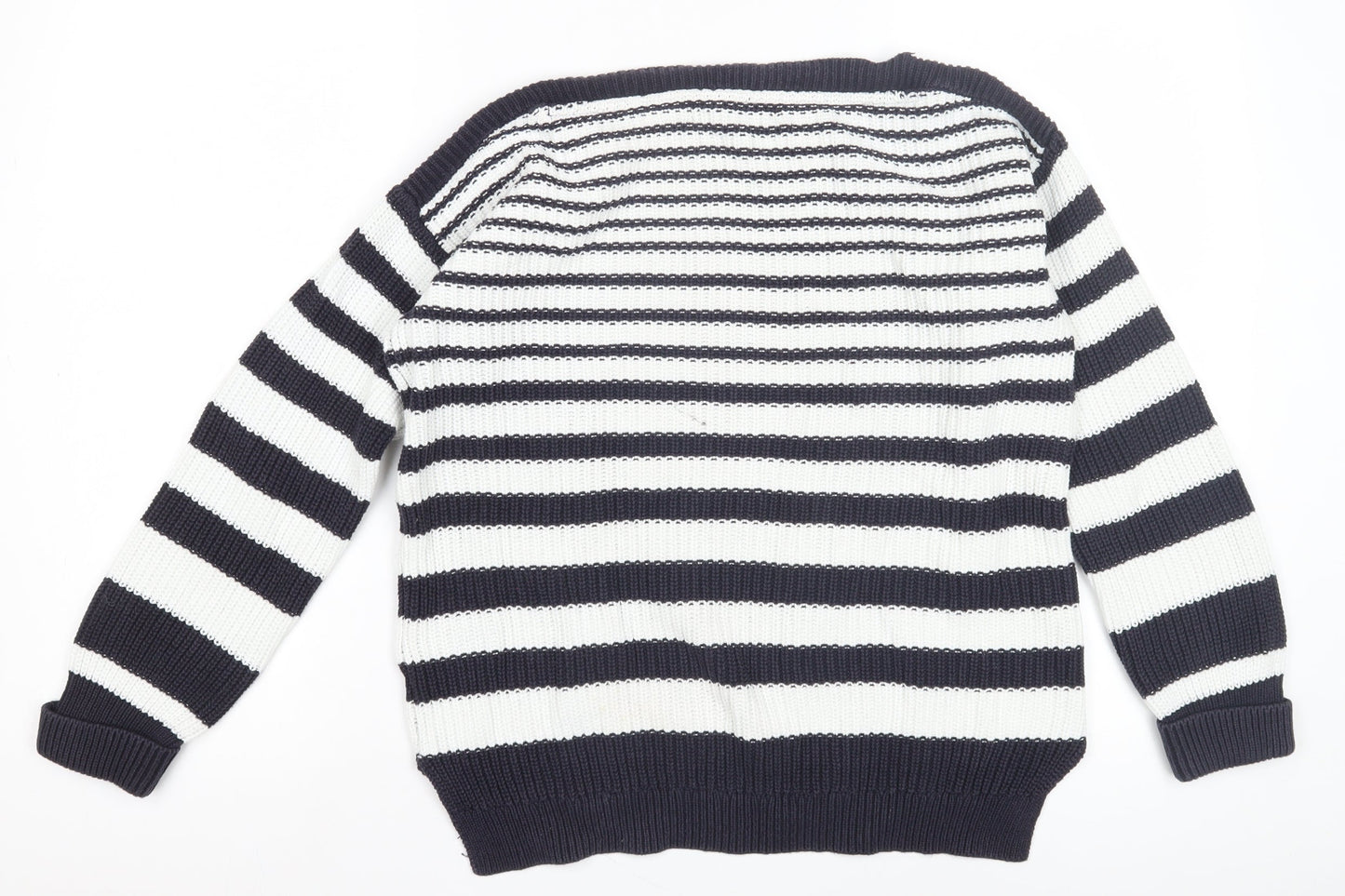 Womens UK Size S Marks and Spencer Multicoloured Pullover Jumper