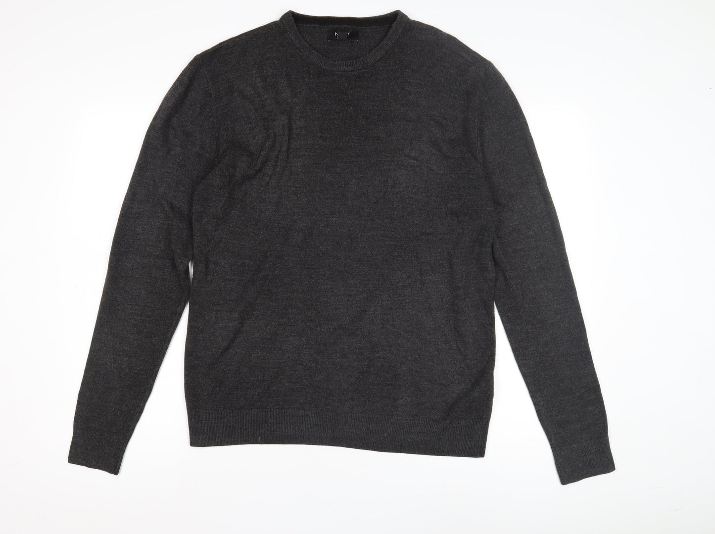 Next Men's Brown Pullover Jumper - Size L