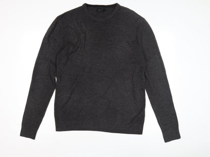 Next Men's Brown Pullover Jumper - Size L