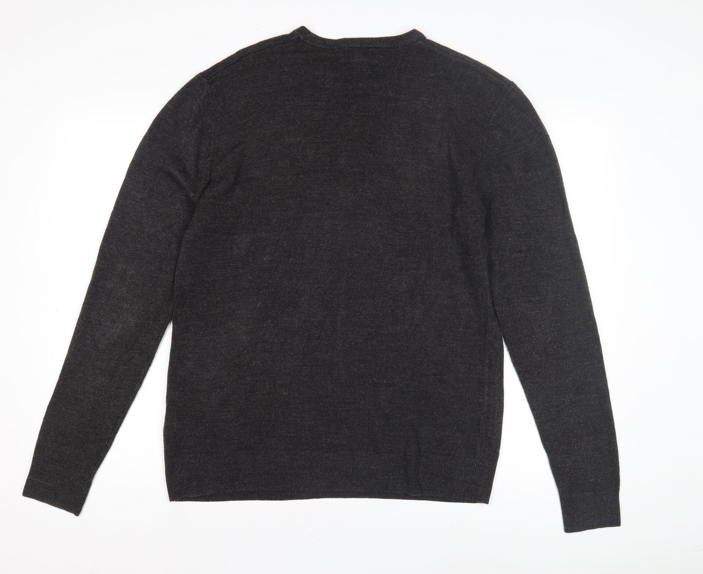 Next Men's Brown Pullover Jumper - Size L