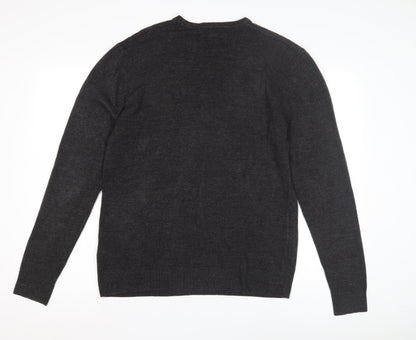 Next Men's Brown Pullover Jumper - Size L