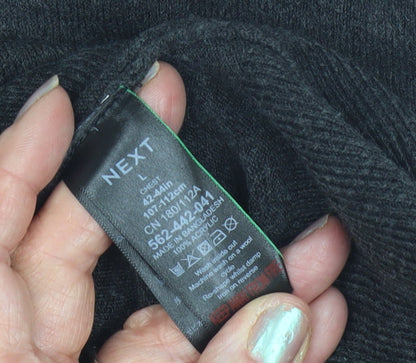 Next Men's Brown Pullover Jumper - Size L