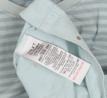 Next Unisex Baby Blue Animal Dress 12-18 Months