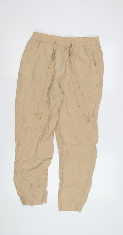 & Other Stories Beige Women's Jogger Trousers Size S