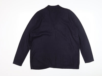Bm Women's Black Cardigan V-Neck Casual S