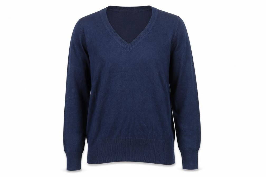Womens UK Size 12 Marks and Spencer Blue Pullover Jumper