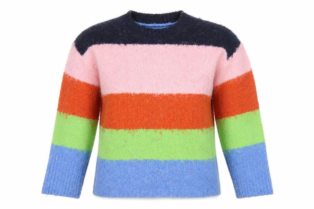 Womens UK Size M ASOS DESIGN Multicoloured Pullover Jumper