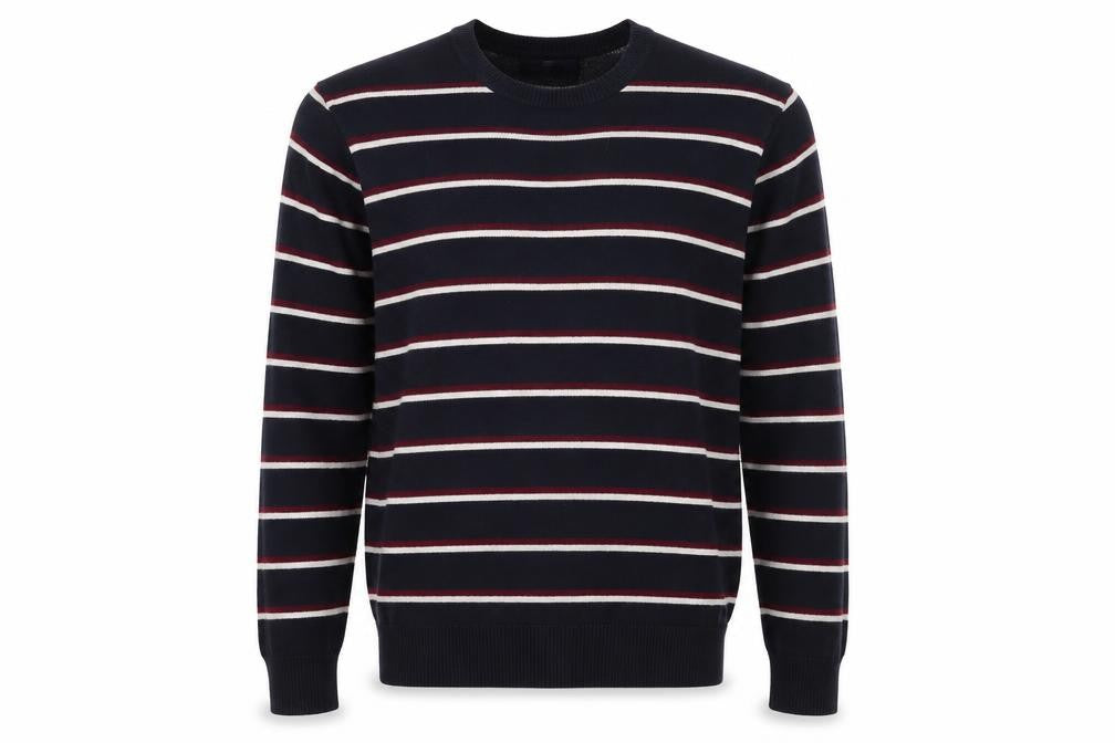 Mens UK Size S Marks and Spencer Multicoloured Pullover Jumper