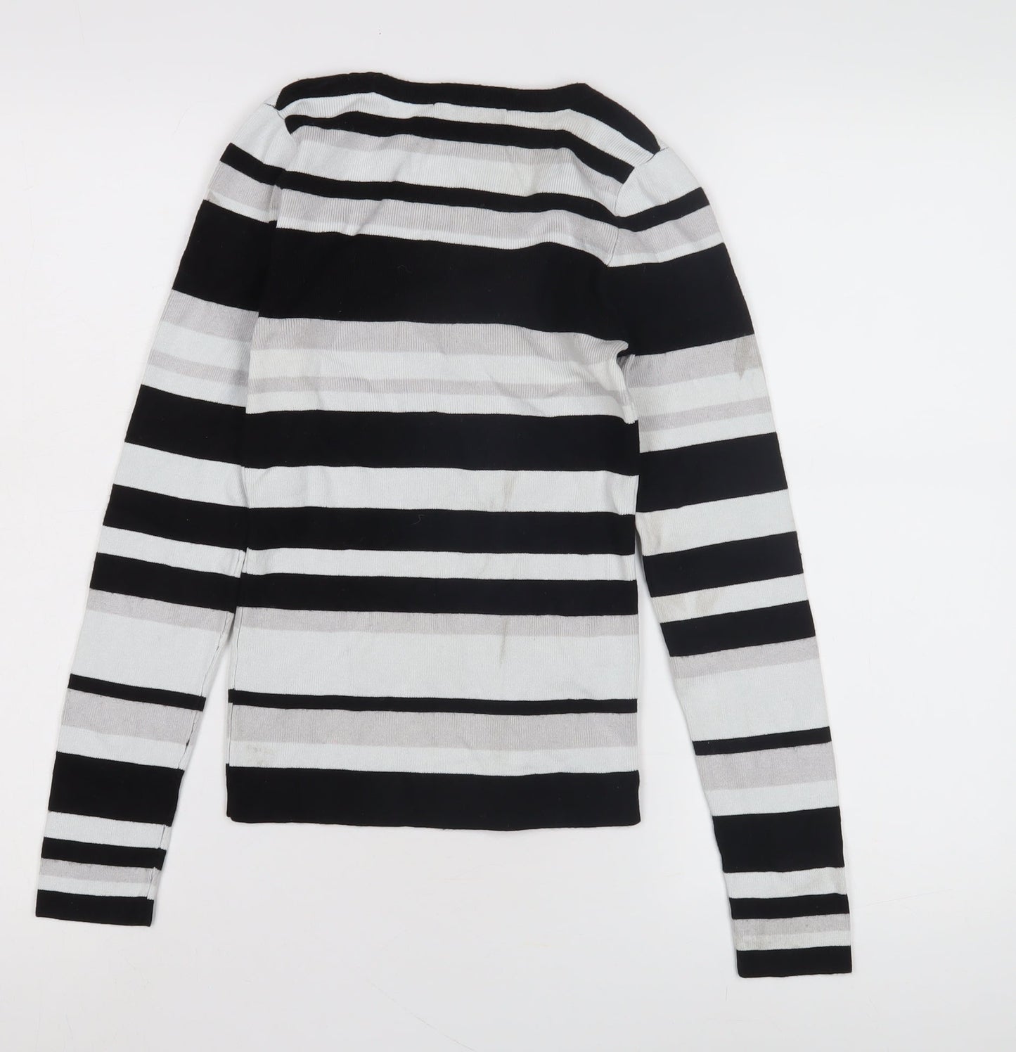 Womens UK Size XS Oasis Multicoloured Pullover Jumper