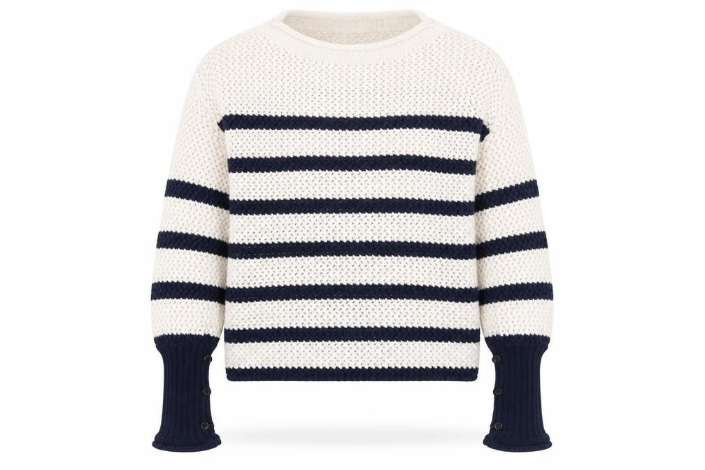 Womens UK Size XS Zara White Pullover Jumper