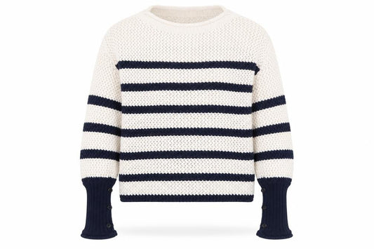 Womens UK Size XS Zara White Pullover Jumper