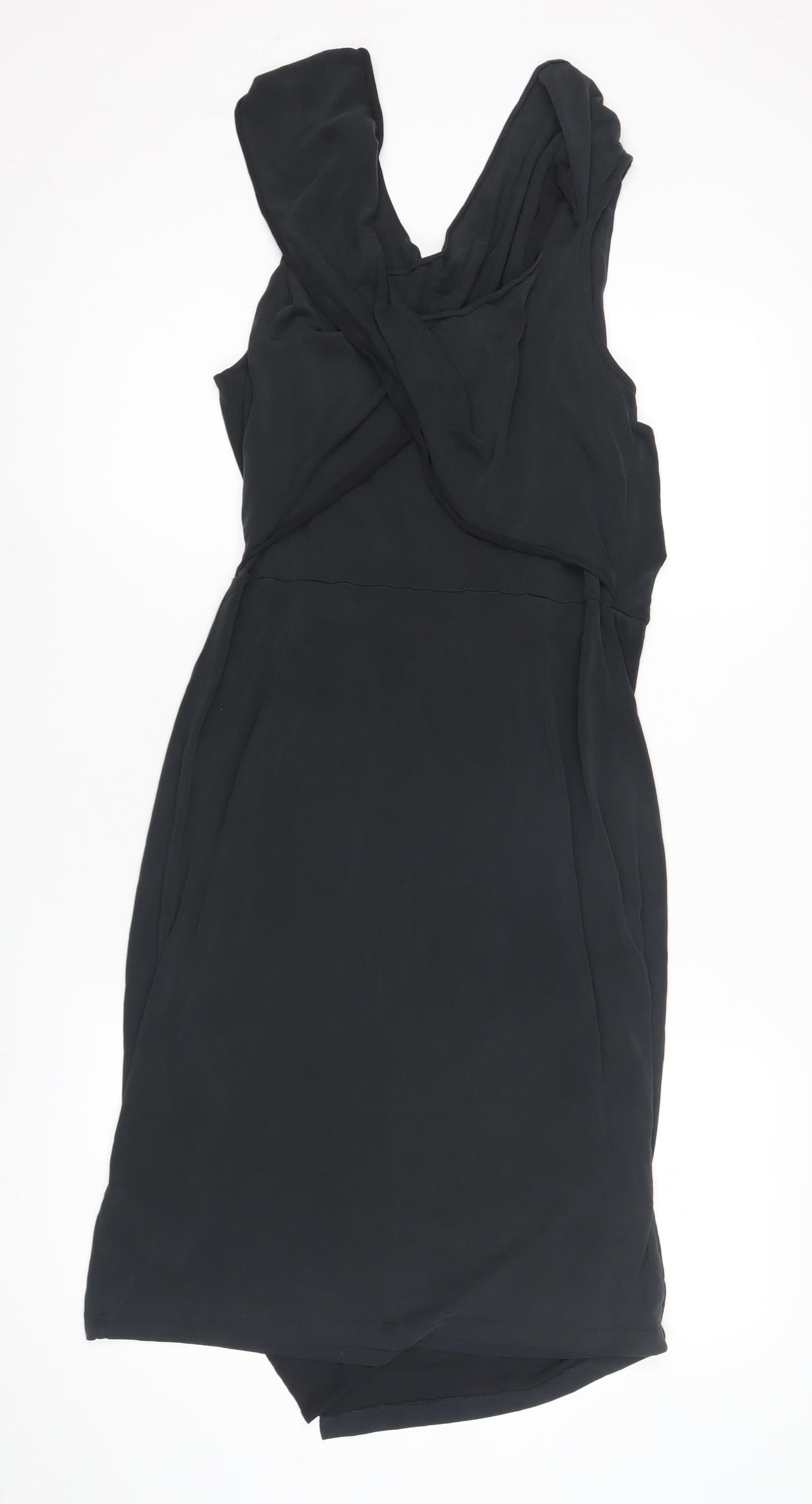 Great Plains Black Sleeveless Dress - Women's Size M