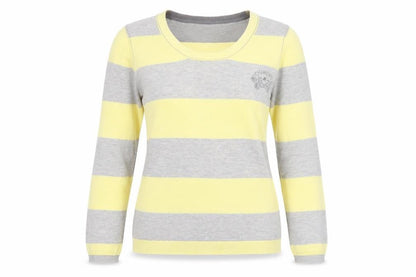 Petry Women's Multicoloured Pullover Jumper