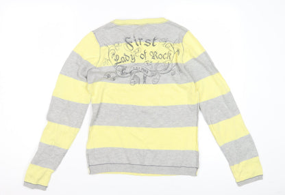 Petry Women's Multicoloured Pullover Jumper