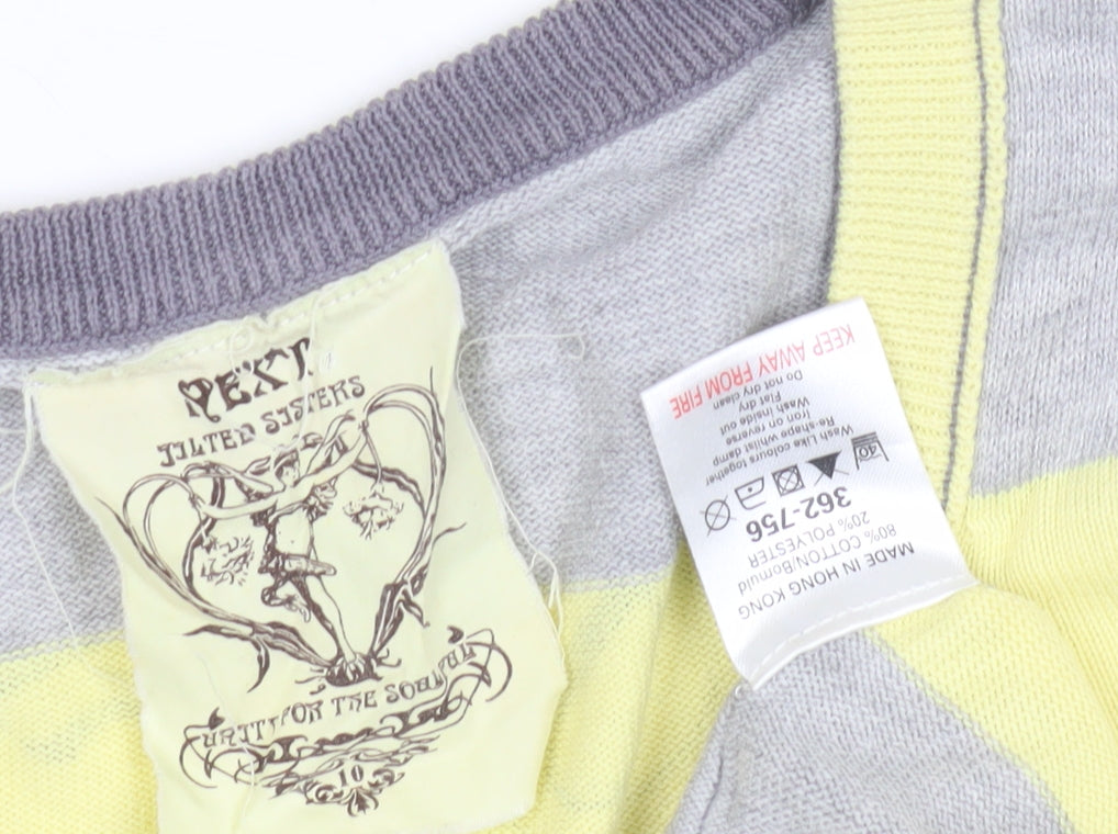 Petry Women's Multicoloured Pullover Jumper