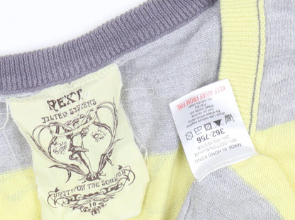 Petry Women's Multicoloured Pullover Jumper