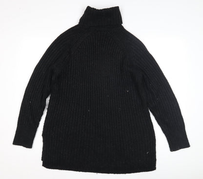 Womens UK Size M Marks and Spencer Black Pullover Jumper