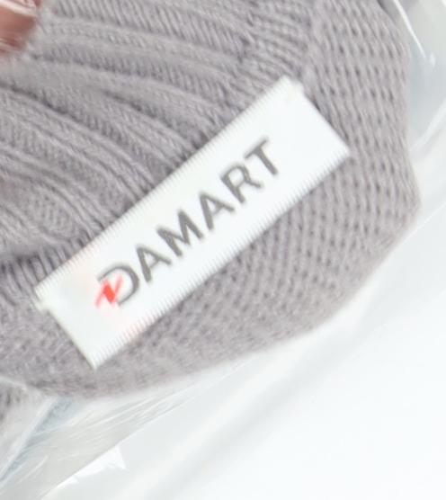 Womens UK Size S Damart Grey Pullover Jumper