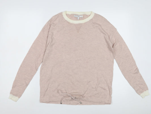 Womens UK Size 6 NEXT Pink Pullover Jumper