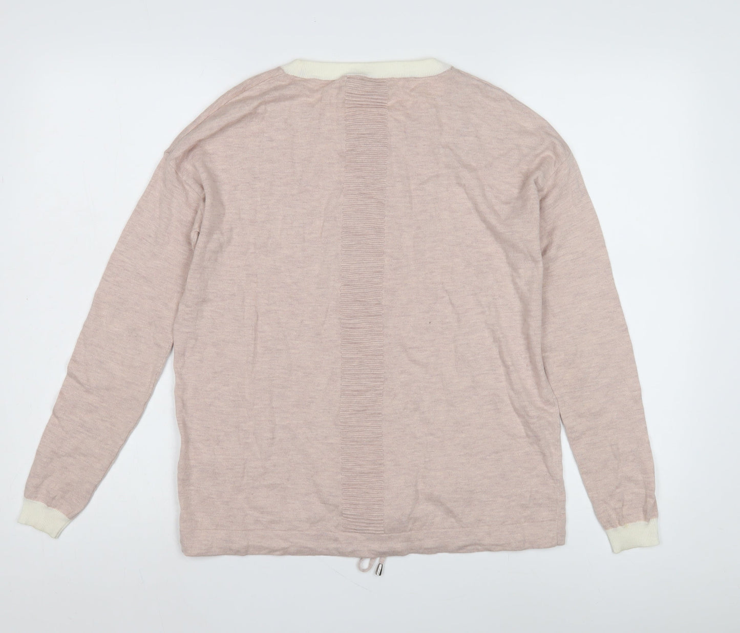 Womens UK Size 6 NEXT Pink Pullover Jumper