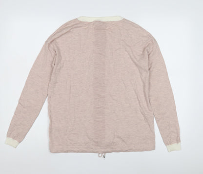 Womens UK Size 6 NEXT Pink Pullover Jumper
