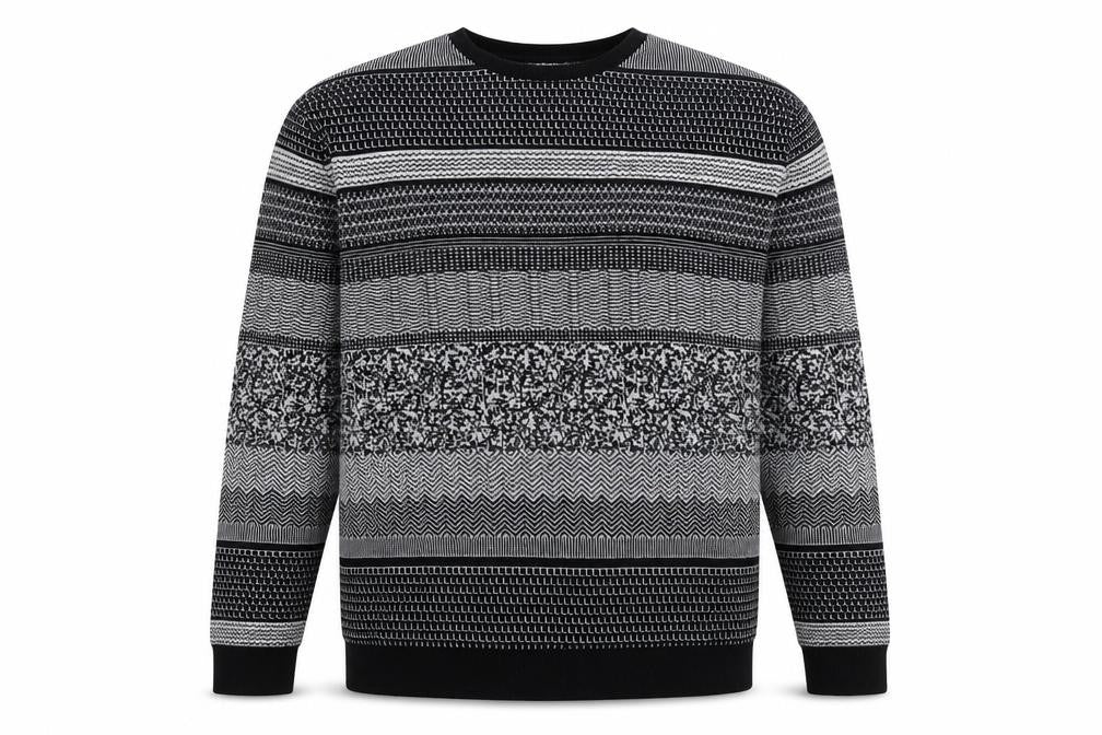 Mens UK Size M Topman Black Pullover Jumper
