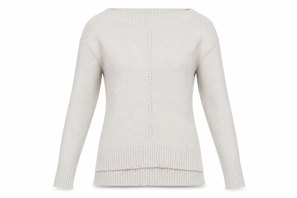 FatFace Women's Ivory Jumper Size 8