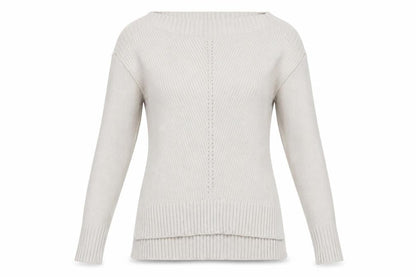 FatFace Women's Ivory Jumper Size 8