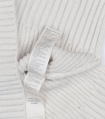 Womens UK Size 8 Fat Face Ivory Pullover Jumper