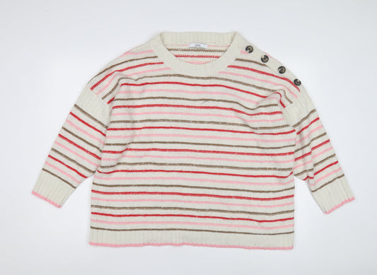 Womens UK Size XL NEXT Multicoloured Pullover Jumper