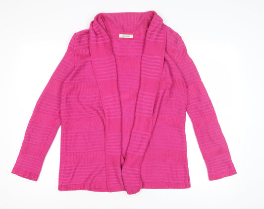 Womens UK Size 10 Marks and Spencer Pink Cardigan Jumper