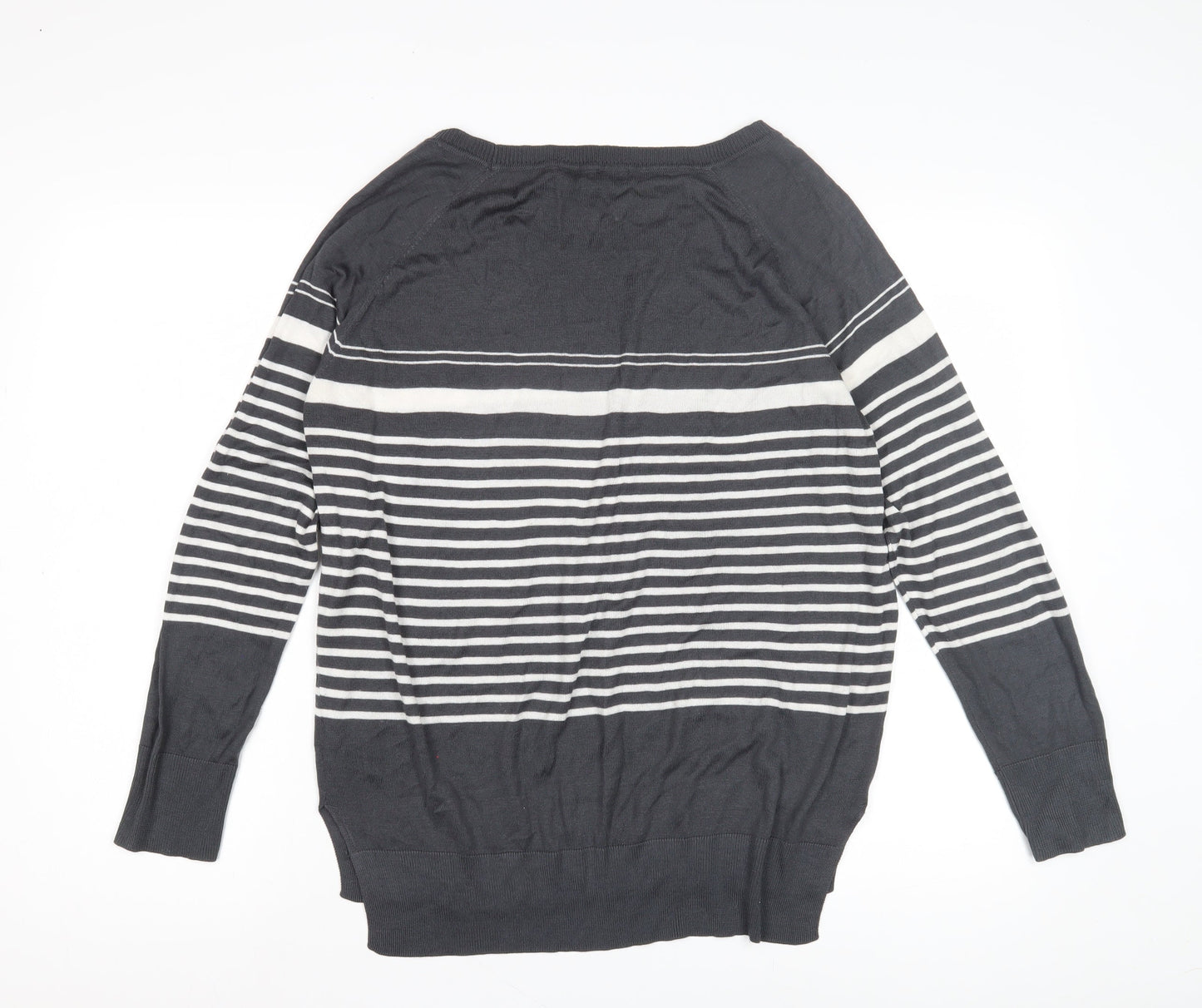 Womens UK Size 14 NEXT Black Pullover Jumper