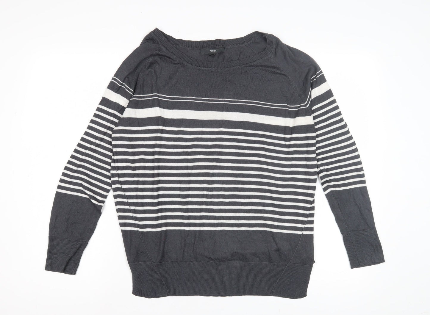 Womens UK Size 14 NEXT Black Pullover Jumper