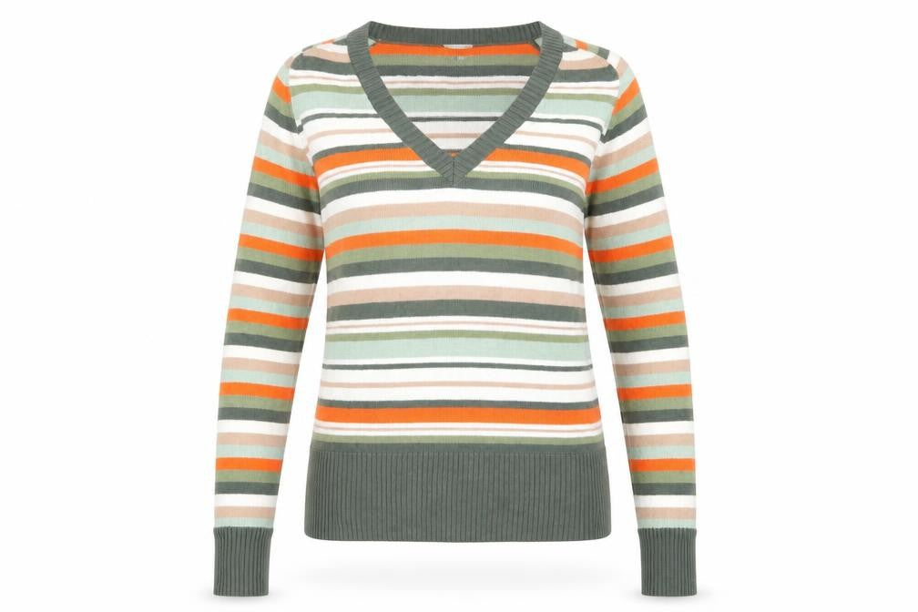 Womens UK Size 8 NEXT Multicoloured Pullover Jumper