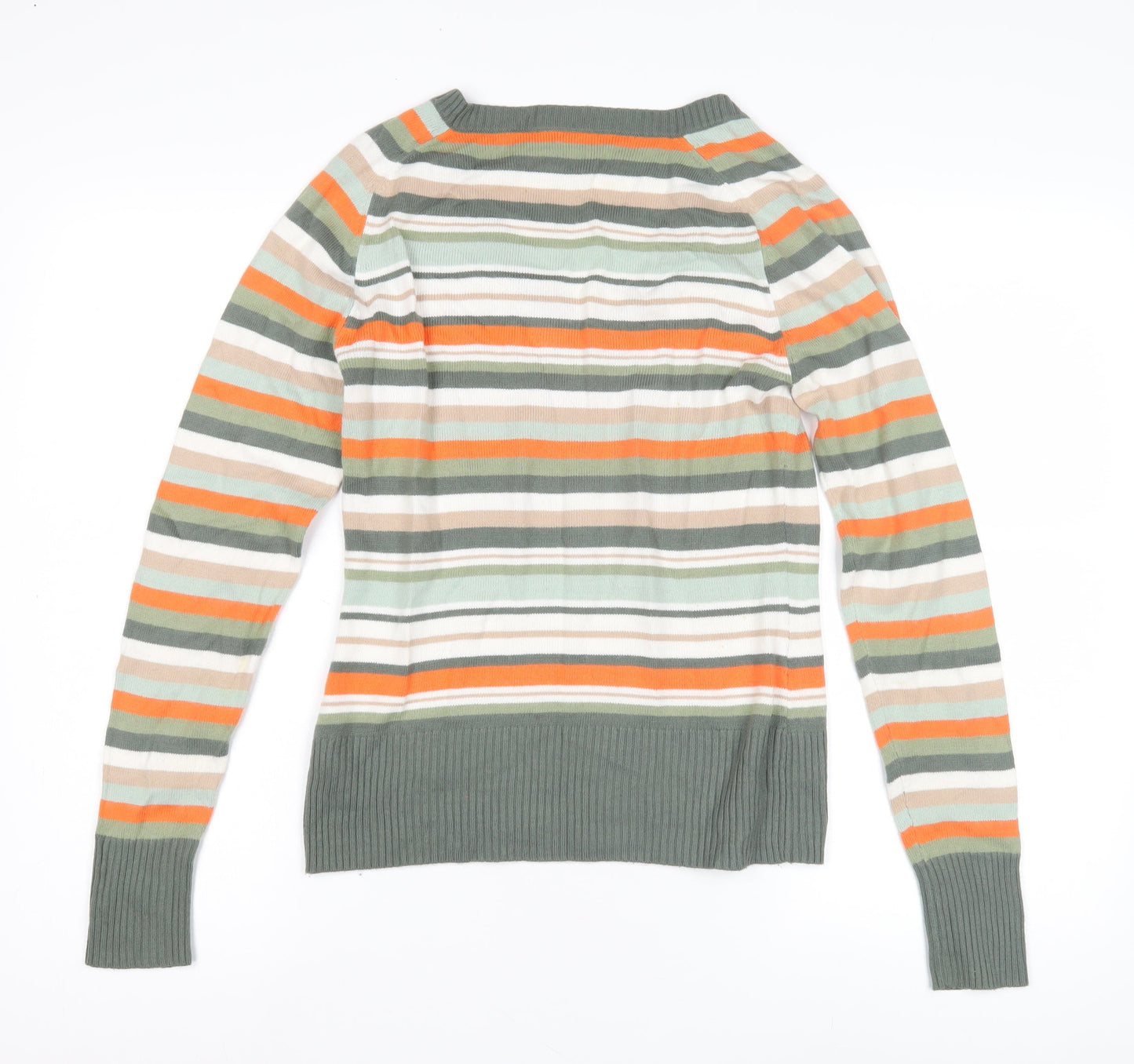 Womens UK Size 8 NEXT Multicoloured Pullover Jumper