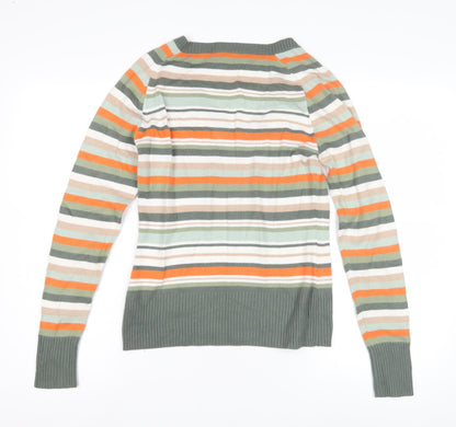 Womens UK Size 8 NEXT Multicoloured Pullover Jumper