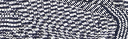JDWilliams Women's Blue Striped Open Front Cardigan Size 20