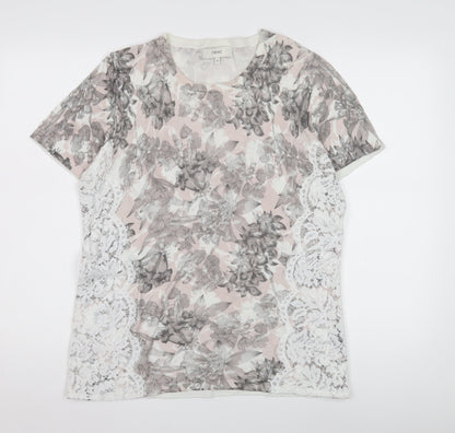 Womens UK Size 18 NEXT Multicoloured Basic T-Shirt