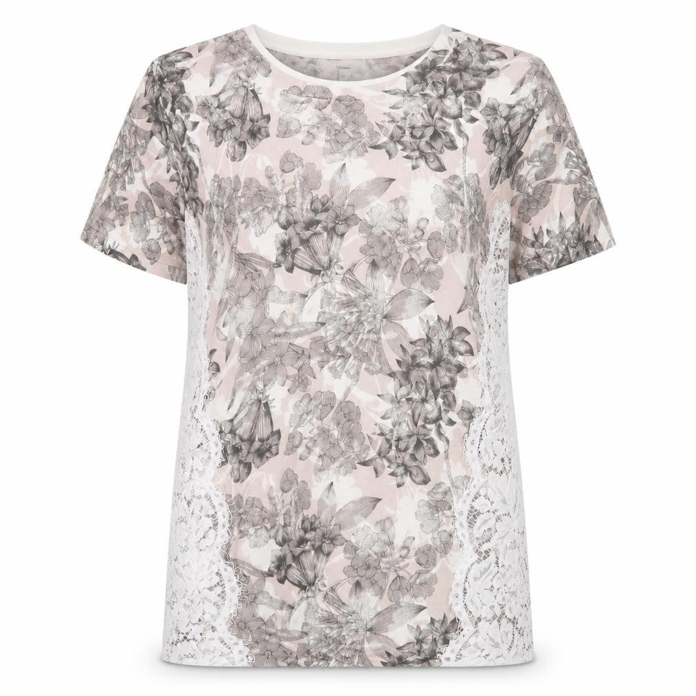 Womens UK Size 18 NEXT Multicoloured Basic T-Shirt