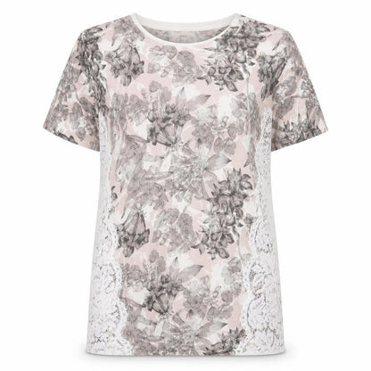 Womens UK Size 18 NEXT Multicoloured Basic T-Shirt
