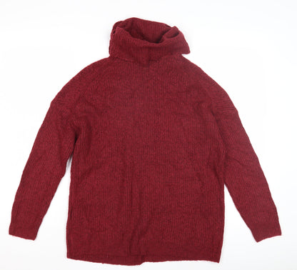 Womens UK Size S Only Red Pullover Jumper