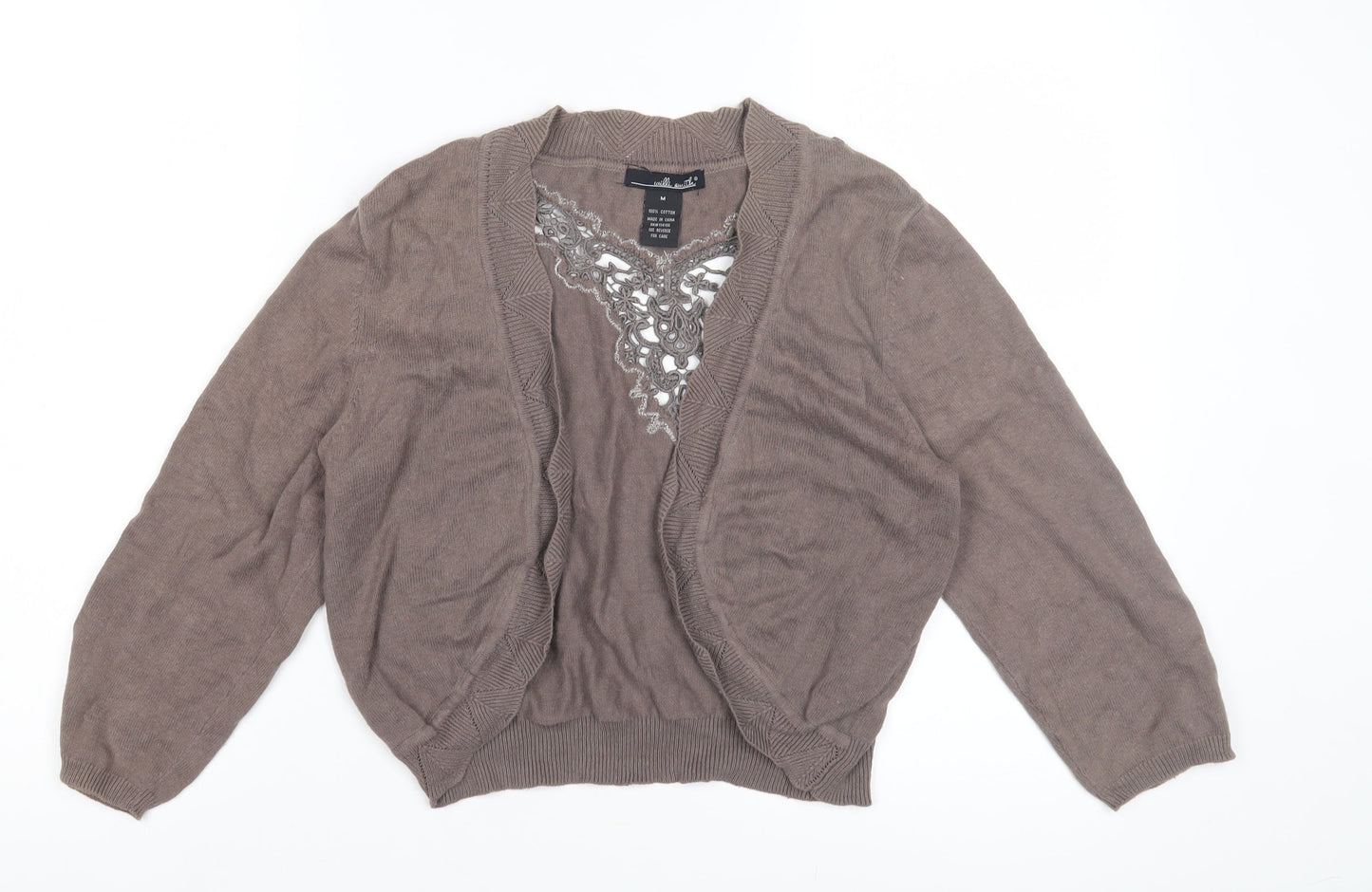 Willis Smith Women's Brown M Cardigan