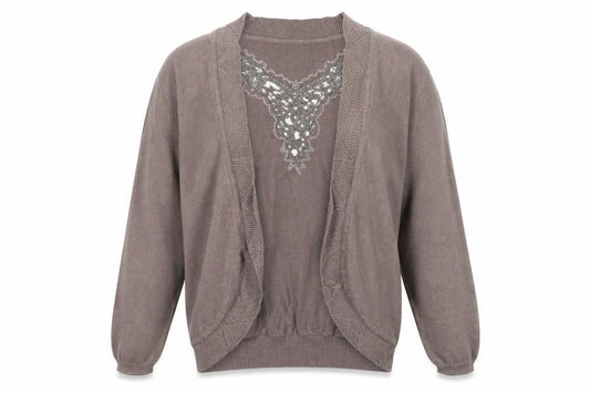 Willis Smith Women's Brown M Cardigan