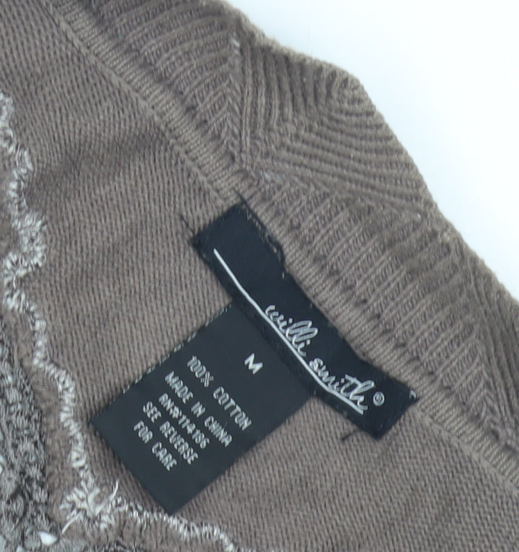 Willis Smith Women's Brown M Cardigan