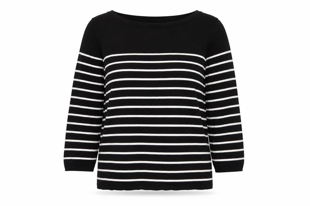 Womens UK Size L H&M Black Pullover Jumper