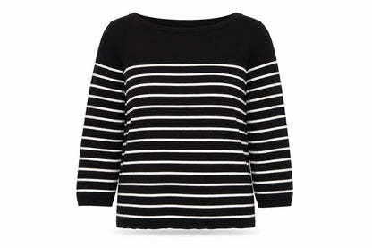 Womens UK Size L H&M Black Pullover Jumper