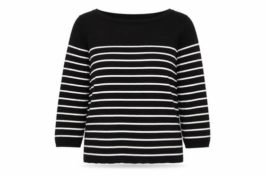 Womens UK Size L H&M Black Pullover Jumper