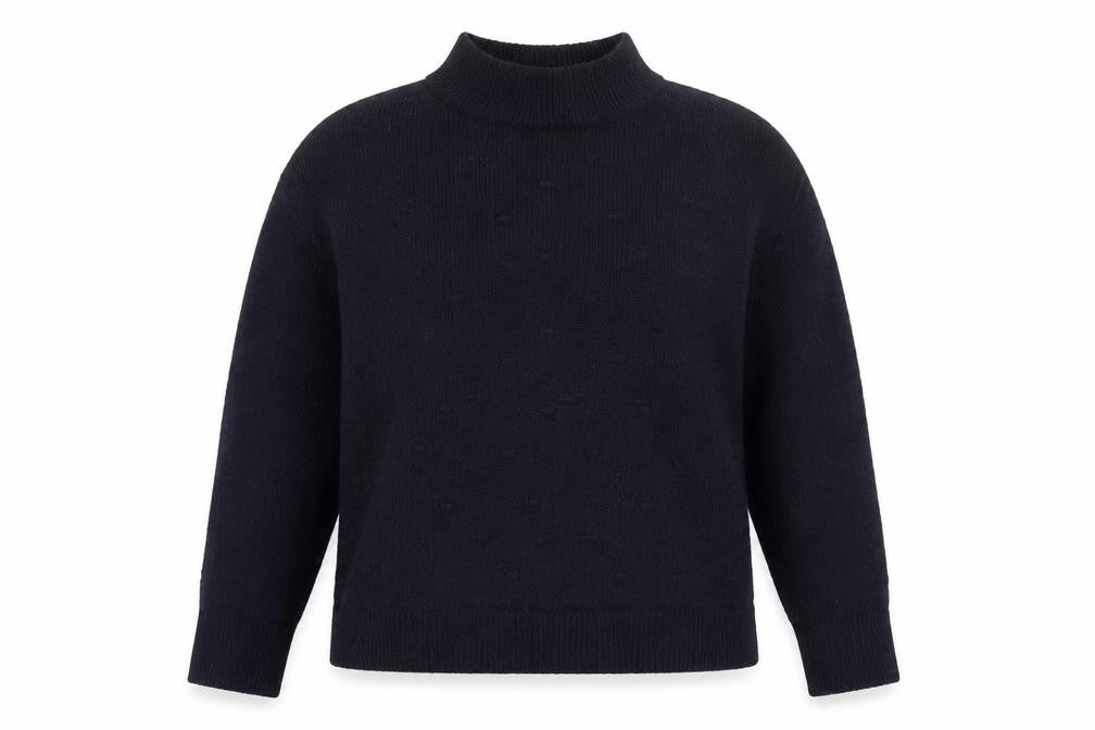 Womens UK Size S Oasis Black Pullover Jumper