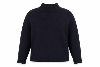 Womens UK Size S Oasis Black Pullover Jumper